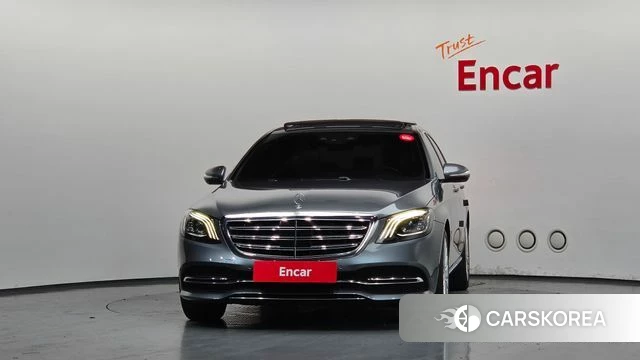 Mercedes-Benz S-Class W222 id 4764933 из Кореи 13