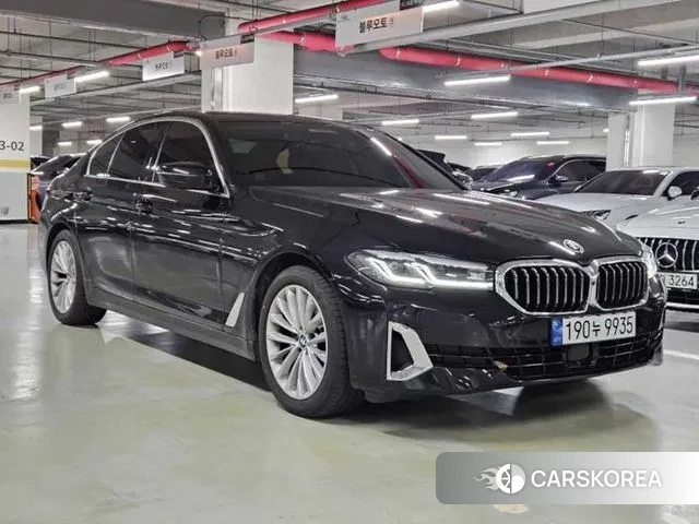 BMW 5 Series (G30) id 3257000 из Кореи 13