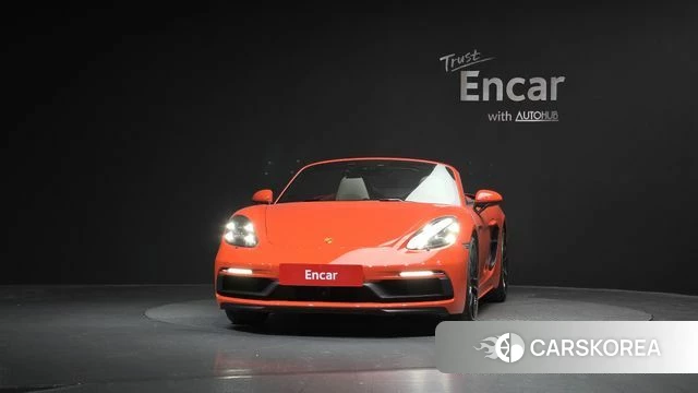 Porsche 718 Boxster id 4410102 из Кореи 13