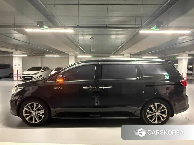 Kia The New Carnival id 4425014 из Кореи 9