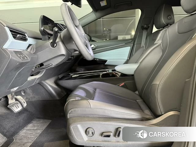 Volkswagen ID.4 X 2022 Темно-серый из Китая, фото 3