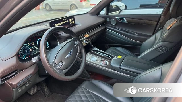 Genesis GV80 2021 Серебристо-серый из Кореи, фото 3