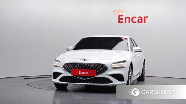 Genesis The New G70 id 4195480 из Кореи 23