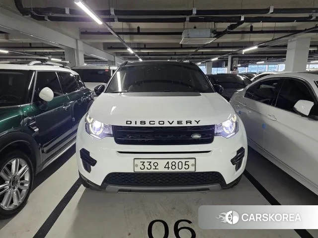 Land Rover Discovery Sports 2018 Белый из Кореи, фото 3