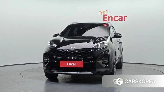 Kia Sportage The Bold id 4581827 из Кореи 23