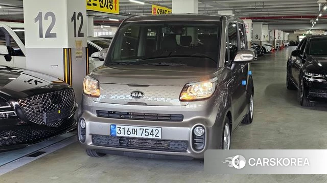 Kia The New Ray id 4392610 из Кореи 13