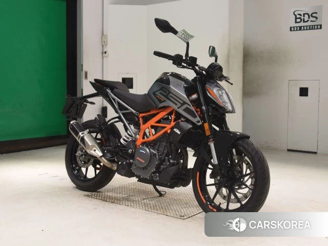 Проданный KTM 250 DUKE 2022 из Японии, фото 5