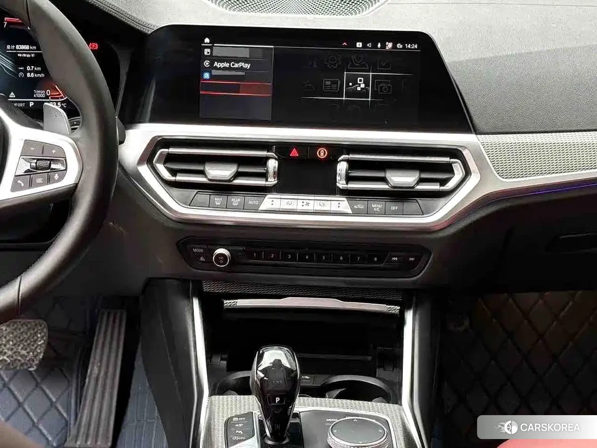 BMW 3 series 2021 Черный из Китая, фото 3
