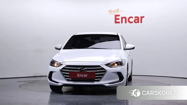 Hyundai Avante AD id 3656757 из Кореи 12