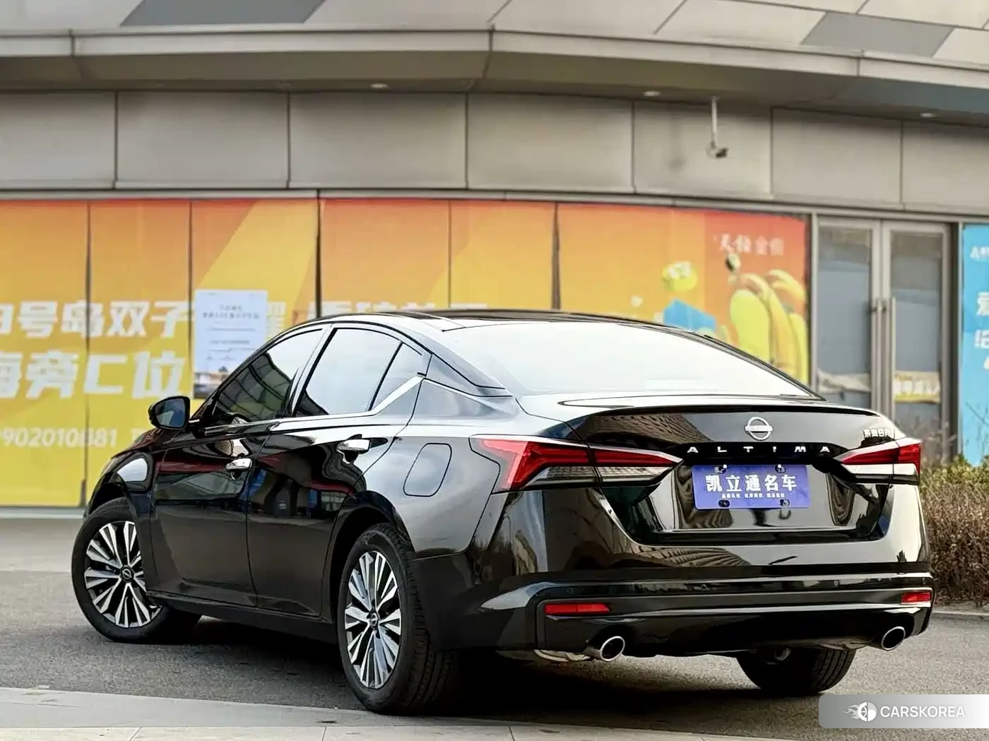 Nissan Altima 2024 Черный из Китая, фото 4
