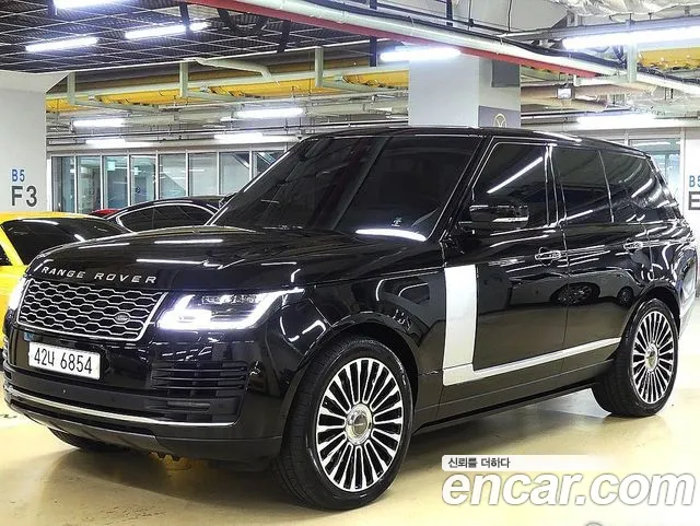 Land Rover Range Rover 4th Generation id 2501385 из Кореи 13