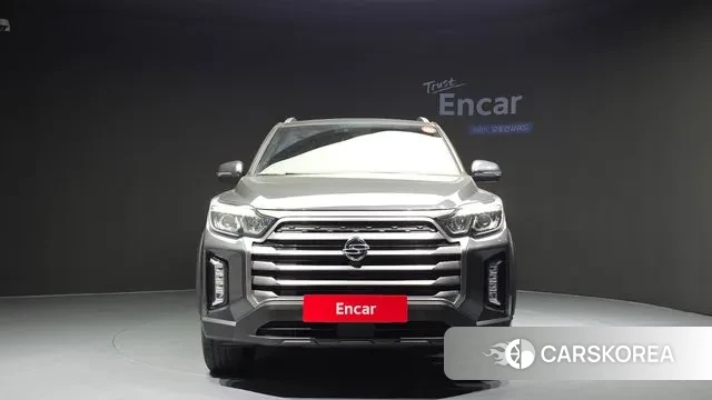 Ssangyong The New Rexton Sport id 3274288 из Кореи 13