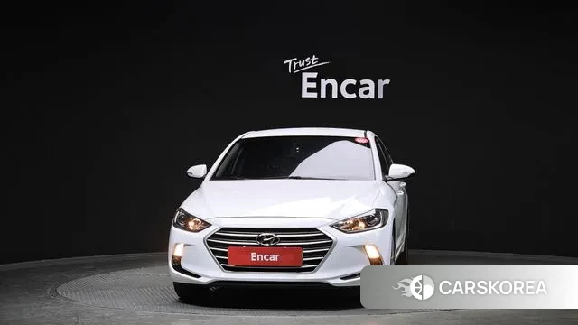 Hyundai Avante AD id 3593558 из Кореи 13