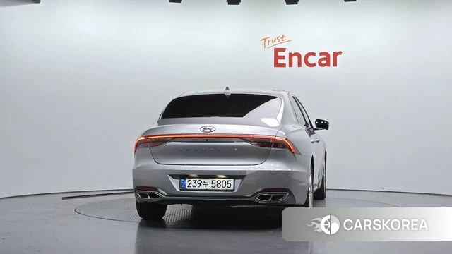 Hyundai The New Grandeur IG Hybrid id 4930134 из Кореи 23