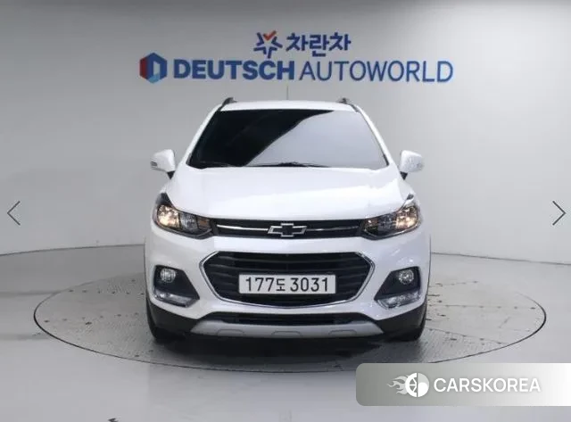 Chevrolet (GM Daewoo) The New Trax 2021 Белый из Кореи, фото 3