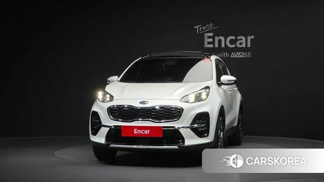 Kia Sportage The Bold id 4362157 из Кореи 23