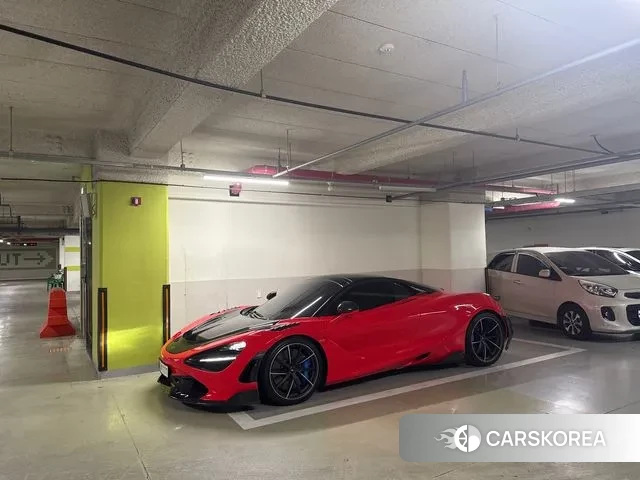 McLaren 720S id 3068638 из Кореи 9