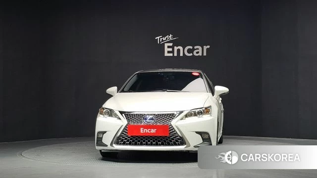 Lexus CT200h id 4605399 из Кореи 13
