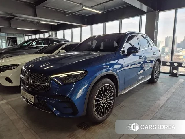 Mercedes-Benz GLC-Class X254 2024 Синий из Кореи, фото 3