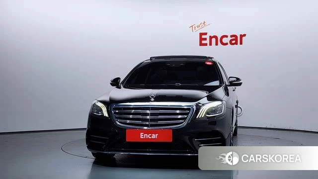 Mercedes-Benz S-Class W222 id 4403639 из Кореи 13