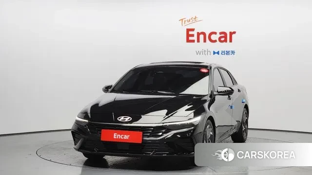 Hyundai The New Avante (CN7) id 3502508 из Кореи 13