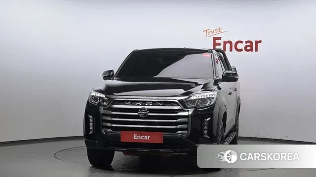 Ssangyong The New Rexton Sports Cannes id 3503916 из Кореи 13