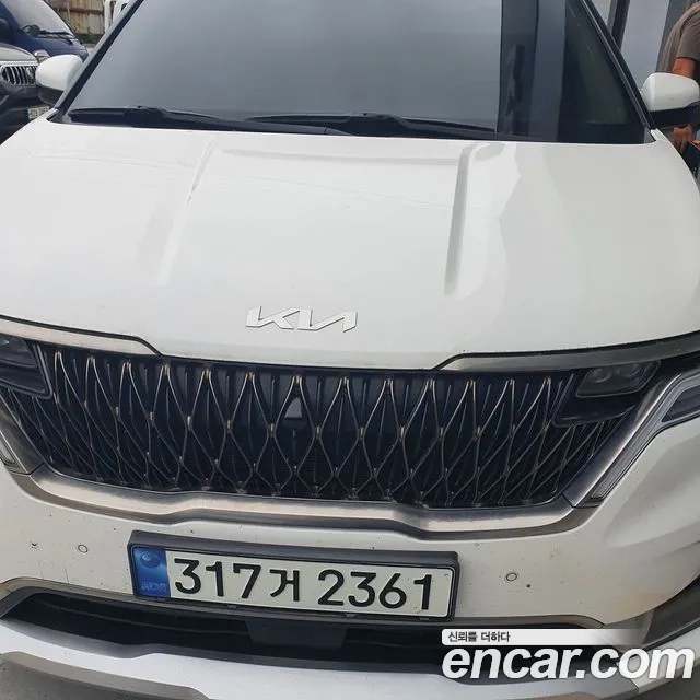 Kia Carnival 4th generation 2022 Белый из Кореи, фото 4