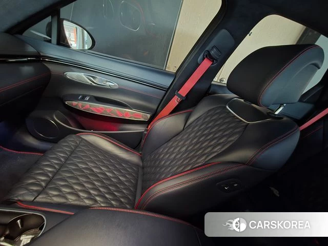 Genesis GV70 2021 Синий нефрит из Кореи, фото 4
