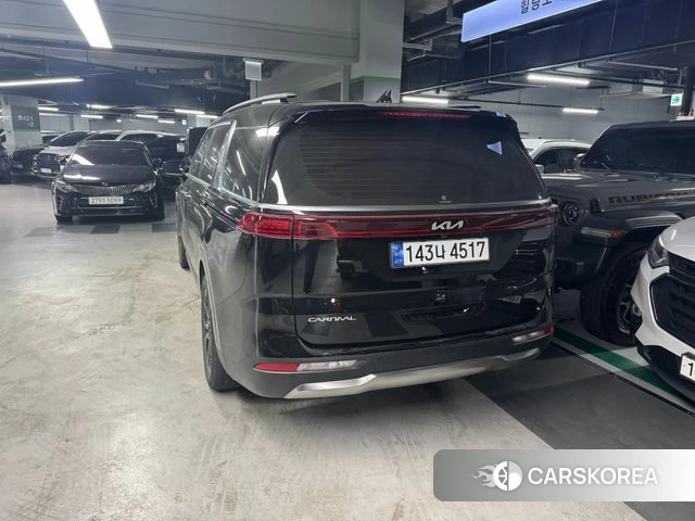 Kia Carnival 4th generation 2023 Черный из Кореи, фото 6