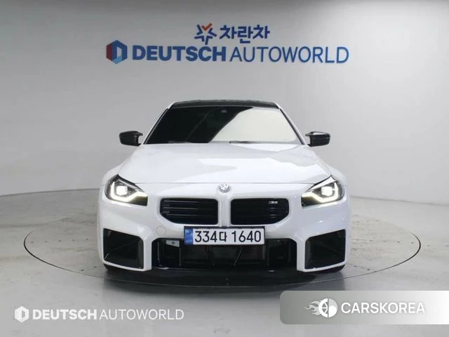 BMW M2 (G87) id 4715180 из Кореи 13