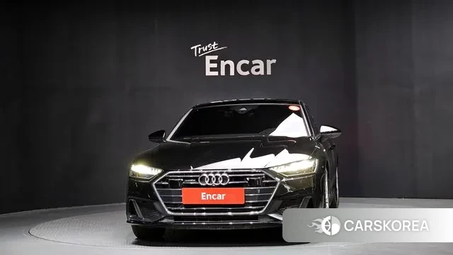 Audi A7 (4K) id 3717308 из Кореи 13