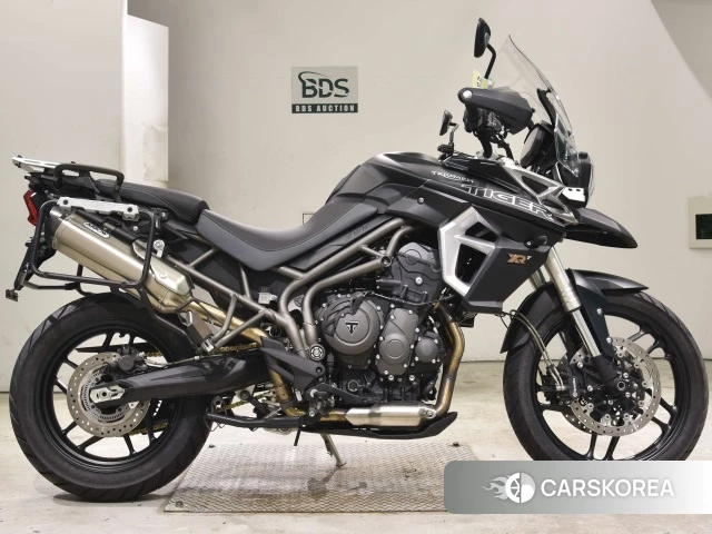 Проданный Triumph TIGER 800XRT 2020 из Японии