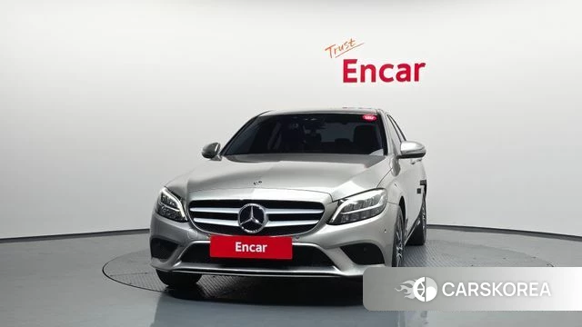 Mercedes-Benz C-Class W205 id 4525378 из Кореи 23