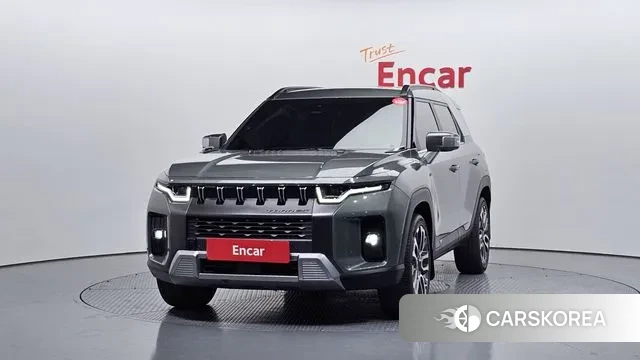 Ssangyong Torres id 3659284 из Кореи 13