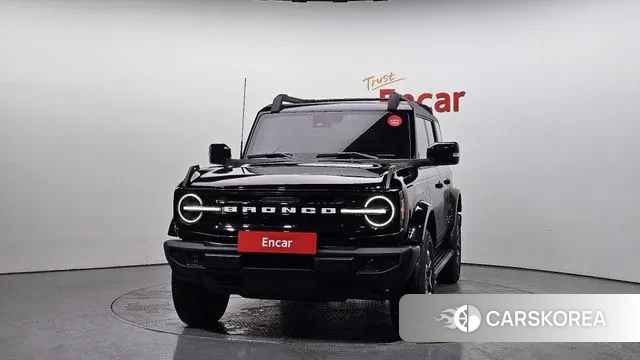 Ford Bronco 6th Generation id 3712013 из Кореи 13