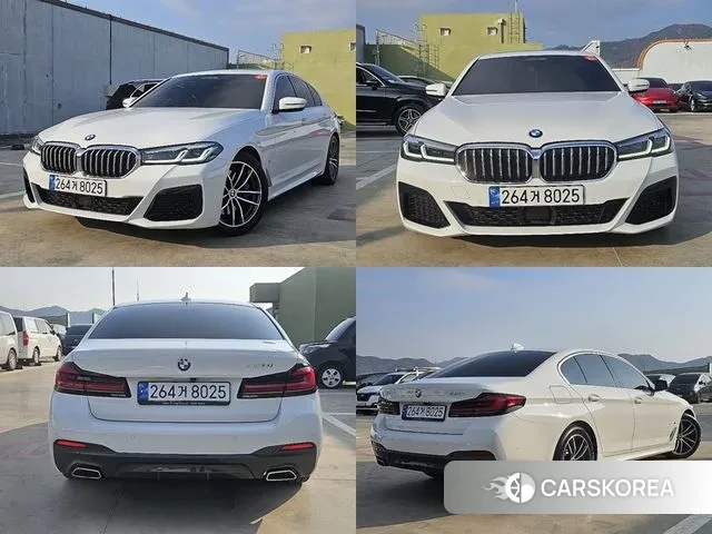 BMW 5 Series (G30) id 3690826 из Кореи 13