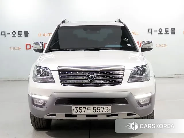 Kia The New Mohave id 3595438 из Кореи 13