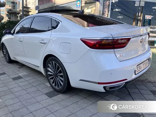 Kia Come New K7 2018 Белый из Кореи, фото 3