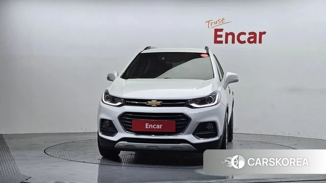 Chevrolet (GM Daewoo) The New Trax id 4305234 из Кореи 20