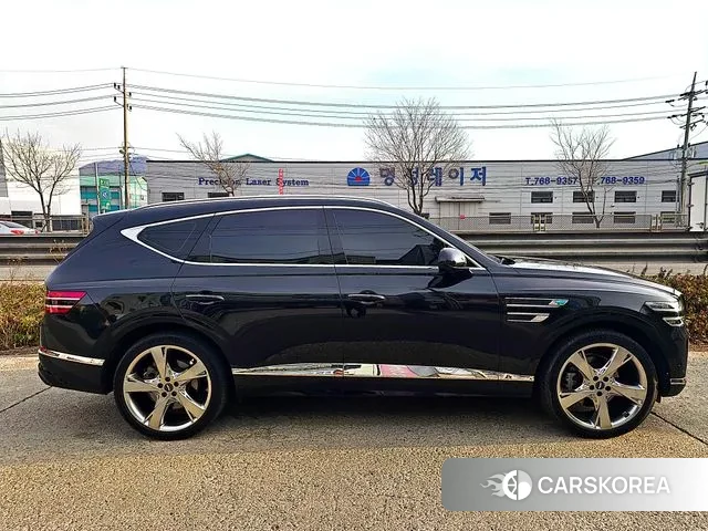 Genesis GV80 2020 Черный из Кореи, фото 4