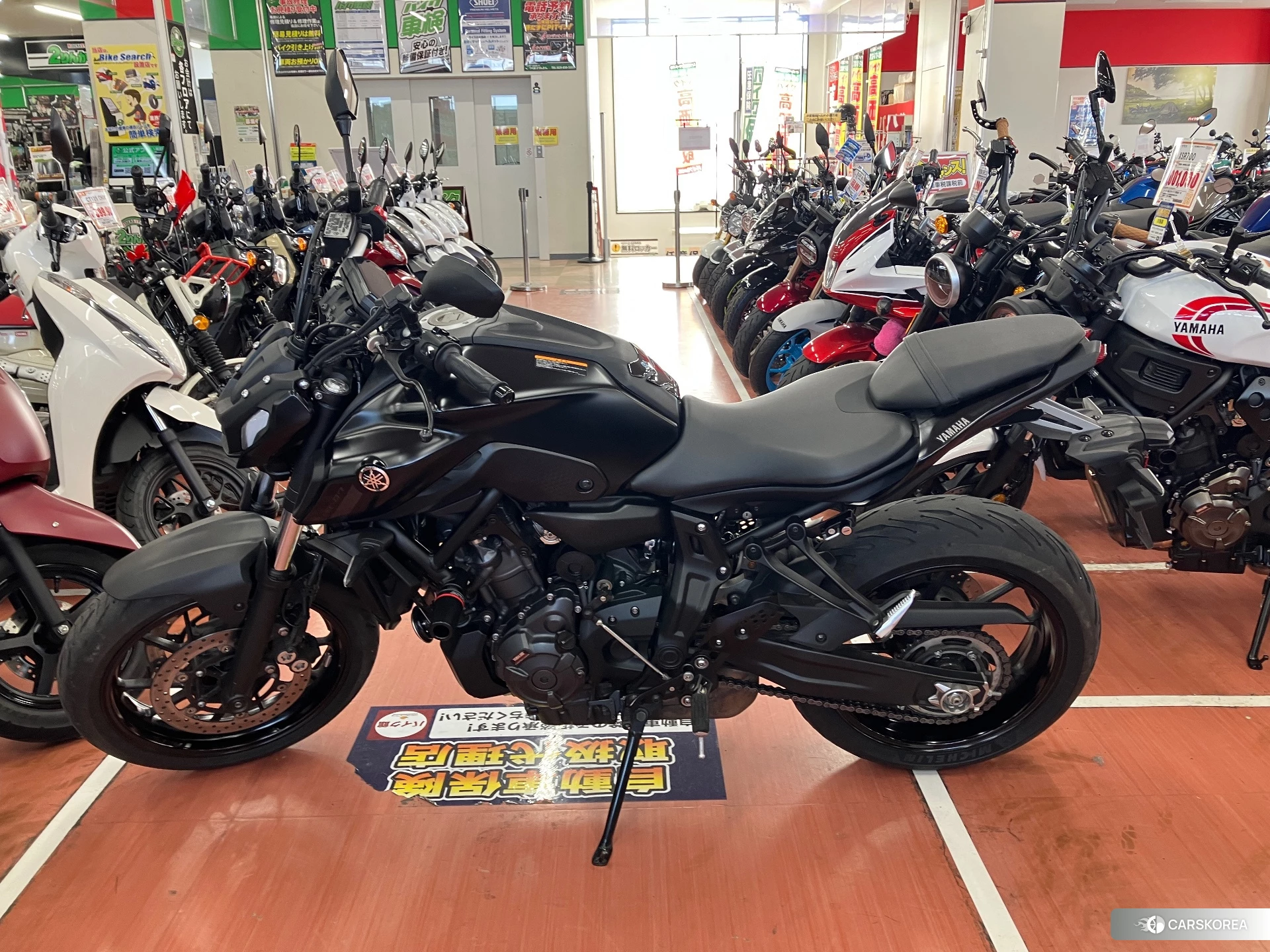 Проданный Yamaha MT-07 ABS id 4191792 из Японии, фото 3
