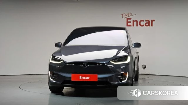 Tesla Model X id 4587223 из Кореи 13