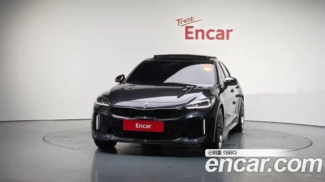 Kia Stinger id 2876662 из Кореи 13