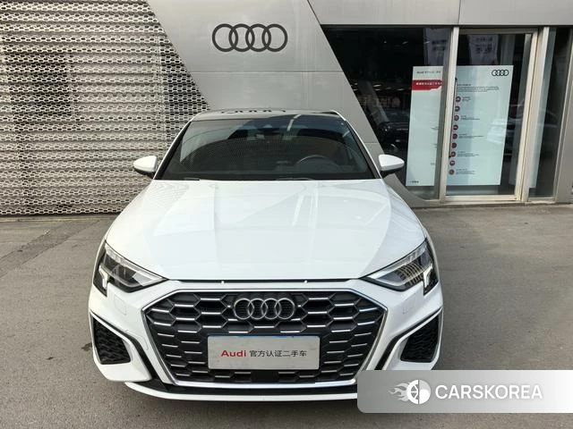 Audi A3 2022 Белый из Китая, фото 6