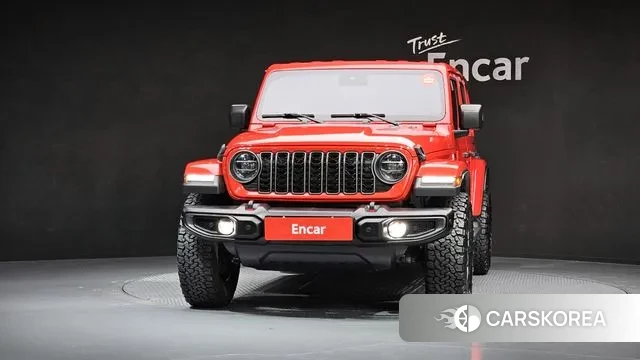 Jeep Wrangler (JL) id 3598538 из Кореи 13