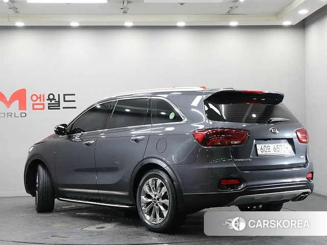 Kia The New Sorento id 4435821 из Кореи 13