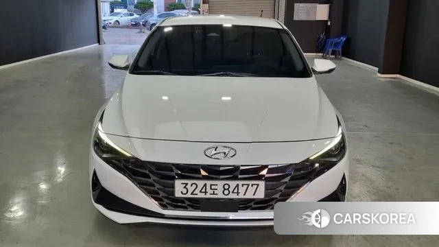 Hyundai Avante (CN7) id 3448874 из Кореи 11