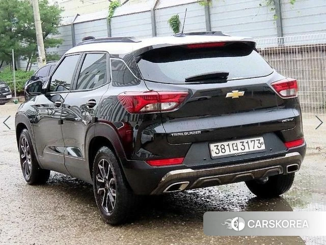 Chevrolet (GM Daewoo) Trailblazer id 4842622 из Кореи 13