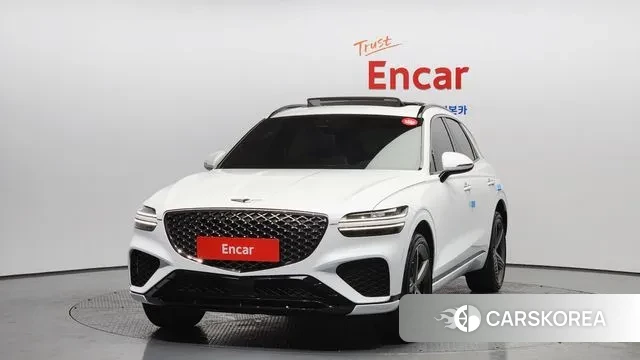 Genesis GV70 id 3620576 из Кореи 13