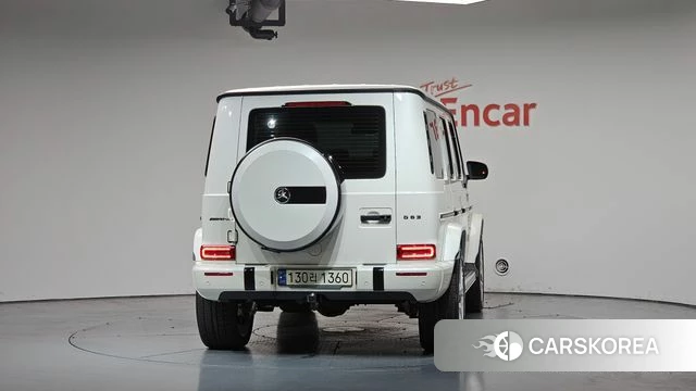Mercedes-Benz G-Class W463b id 4245085 из Кореи 23
